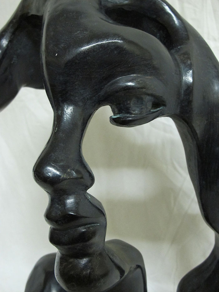 1979 Austin Productions Klara Sever Modernist Portrait of Woman