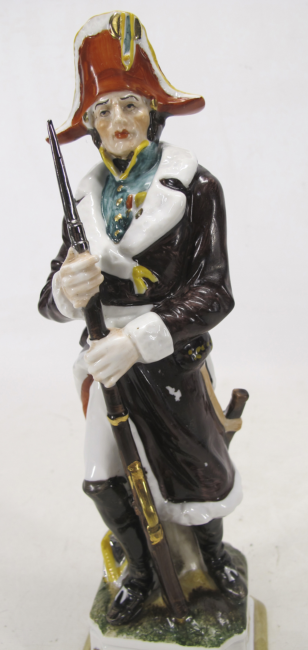 porcelain soldier figurines