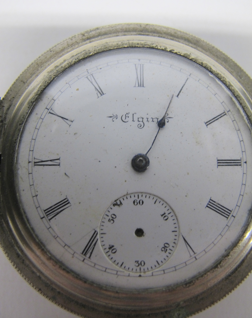 antique elgin pocket watch identification